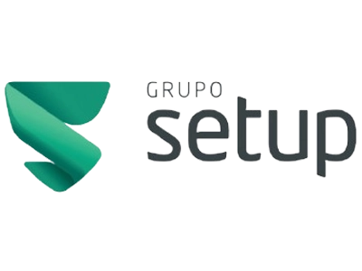Logo da patrocinadora Setup